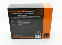 Load image into Gallery viewer, Twin Track Cased Controller with Simulation - Gaugemaster Controls - C-DS