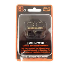 Load image into Gallery viewer, Classic Solenoid Point Motor - Seep - C-PM10