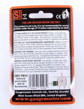 Load image into Gallery viewer, Classic Solenoid Point Motor - Seep - C-PM10
