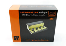 Load image into Gallery viewer, Four Track Cased Controller - Gaugemaster Controls - C-Q