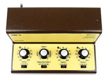 Load image into Gallery viewer, Three Track Cased Controller with Simulation on One Track - Gaugemaster Controls - C-TS