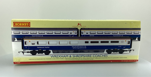 Hornby OO Gauge R4399 Wrexham & Shropshire MK3 Coaches Boxed Set (Pre Loved)