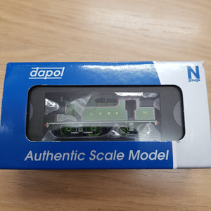 M7 0-4-4 Tank 35 LSWR Lined Green - Dapol - 2S-016-012