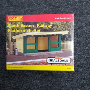 South Eastern Railway Platform Shelter - R7364 - New for 2022