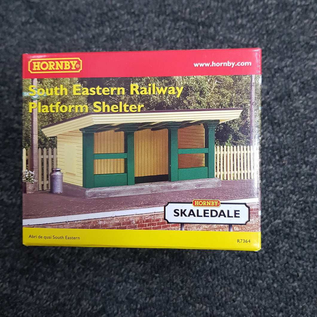 South Eastern Railway Platform Shelter - R7364 - New for 2022