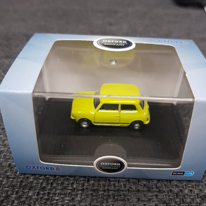 Mini 1275GT Citron - Oxford Diecast - 76MINGT007