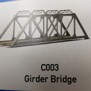 Kitmaster Girder Bridge Kit - Dapol Kits - C003
