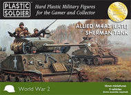15mm Easy Assembly Sherman M4A