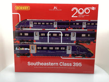 Load image into Gallery viewer, Rail 200 Southeastern Class 395 - 4 Car Train Pack 395015- Hornby - R30442 New for 2025
