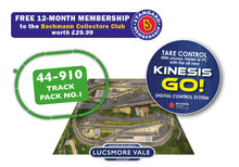 Load image into Gallery viewer, Eastern Express OO Scale DIGTAL Train Set with Kinesis GO! - Bachmann -30-505DC - Scale OO
