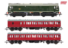 Load image into Gallery viewer, Suburban Sulzer OO Scale SOUND FITTED Train Set with Kinesis GO! - Bachmann -30-506SF - Scale OO
