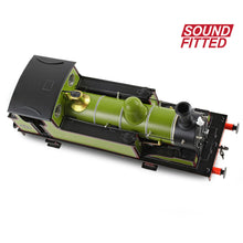 Load image into Gallery viewer, NER E Tank 495 NER Lined Green &amp; Maroon SOUND FITTED - Bachmann -31-065SF - Scale OO
