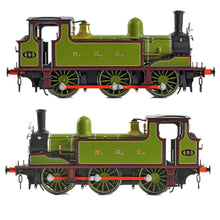 Load image into Gallery viewer, NER E Tank 495 NER Lined Green &amp; Maroon SOUND FITTED - Bachmann -31-065SF - Scale OO
