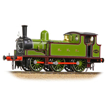Load image into Gallery viewer, NER E Tank 495 NER Lined Green &amp; Maroon
