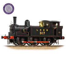 Load image into Gallery viewer, NER E (J71) Tank 317 LNER Lined Black
