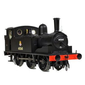 NER E (J71) Tank 68260 BR Black (Early Emblem) - Bachmann -31-069 - Scale OO