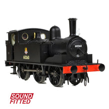 Load image into Gallery viewer, NER E (J71) Tank 68260 BR Black (Early Emblem) SOUND FITTED - Bachmann -31-069SF - Scale OO
