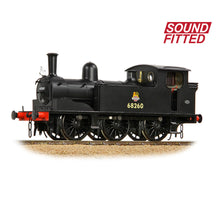 Load image into Gallery viewer, NER E (J71) Tank 68260 BR Black (Early Emblem) SOUND FITTED
