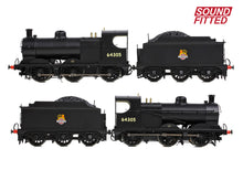 Load image into Gallery viewer, GCR 9J (J11) 64305 BR Black (Early Emblem) SOUND FITTED - Bachmann -31-319ASF - Scale OO
