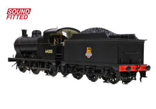 Load image into Gallery viewer, GCR 9J (J11) 64305 BR Black (Early Emblem) SOUND FITTED - Bachmann -31-319ASF - Scale OO
