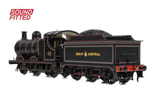 Load image into Gallery viewer, GCR 9J 295 GCR Lined Black SOUND FITTED - Bachmann -31-322SF - Scale OO
