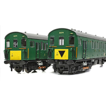 Load image into Gallery viewer, Class 414 2-HAP 2-Car EMU 6079 BR (SR) Green (Small Yellow Panels) - Bachmann -31-393 - Scale OO
