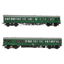Load image into Gallery viewer, Class 414 2-HAP 2-Car EMU 6079 BR (SR) Green (Small Yellow Panels) - Bachmann -31-393 - Scale OO
