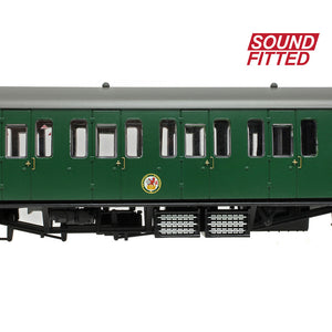 Class 414 2-HAP 2-Car EMU 6079 BR (SR) Green (Small Yellow Panels) SOUND FITTED - Bachmann -31-393SF - Scale OO