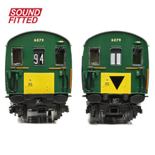 Load image into Gallery viewer, Class 414 2-HAP 2-Car EMU 6079 BR (SR) Green (Small Yellow Panels) SOUND FITTED - Bachmann -31-393SF - Scale OO
