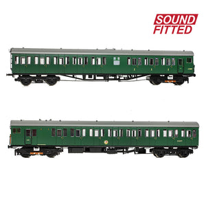 Class 414 2-HAP 2-Car EMU 6079 BR (SR) Green (Small Yellow Panels) SOUND FITTED - Bachmann -31-393SF - Scale OO