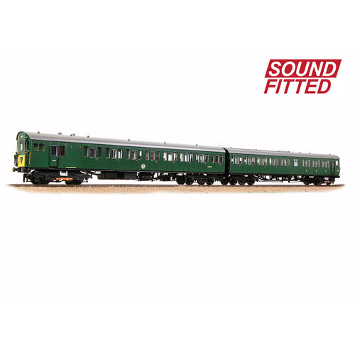 Class 414 2-HAP 2-Car EMU 6079 BR (SR) Green (Small Yellow Panels) SOUND FITTED