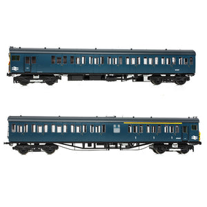 Class 414 2-HAP 2-Car EMU 6089 BR Blue - Bachmann -31-394 - Scale OO
