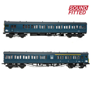 Class 414 2-HAP 2-Car EMU 6089 BR Blue SOUND FITTED - Bachmann -31-394SF - Scale OO