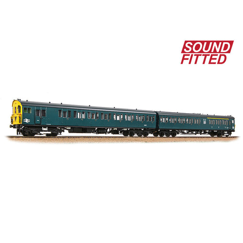 Class 414 2-HAP 2-Car EMU 6089 BR Blue SOUND FITTED