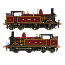Load image into Gallery viewer, MR 1532 Tank 1725 Midland Railway Crimson Lake - Bachmann -31-740A - Scale OO
