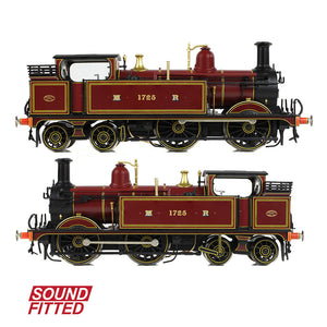 MR 1532 Tank 1725 Midland Railway Crimson Lake - Bachmann -31-740ASF - Scale OO
