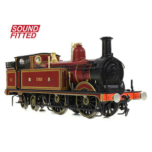 MR 1532 Tank 1725 Midland Railway Crimson Lake - Bachmann -31-740ASF - Scale OO