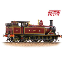 Load image into Gallery viewer, MR 1532 Tank 1718 Midland Railway Crimson Lake - Bachmann -31-740BSF - Scale OO
