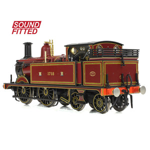 MR 1532 Tank 1718 Midland Railway Crimson Lake - Bachmann -31-740BSF - Scale OO