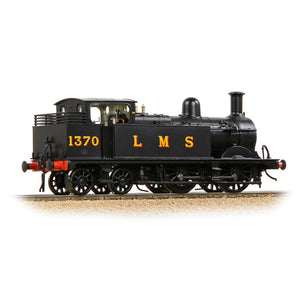 MR 1532 (1P) Tank 1370 LMS Black - Bachmann -31-741A - Scale OO