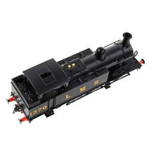 MR 1532 (1P) Tank 1370 LMS Black - Bachmann -31-741A - Scale OO