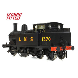 MR 1532 (1P) Tank 1370 LMS Black - Bachmann -31-741ASF - Scale OO