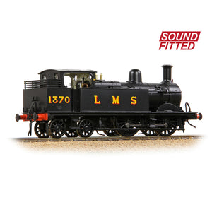 MR 1532 (1P) Tank 1370 LMS Black - Bachmann -31-741ASF - Scale OO