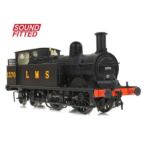 MR 1532 (1P) Tank 1370 LMS Black - Bachmann -31-741ASF - Scale OO