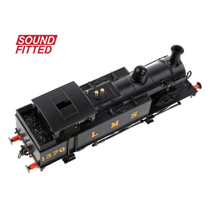 MR 1532 (1P) Tank 1370 LMS Black - Bachmann -31-741ASF - Scale OO
