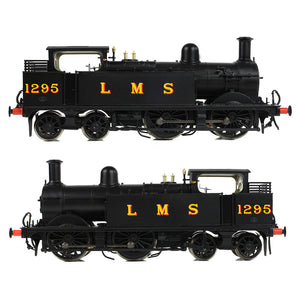 MR 1532 (1P) Tank 1295 LMS Black - Bachmann -31-741B - Scale OO