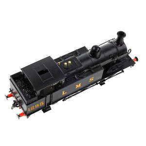 MR 1532 (1P) Tank 1295 LMS Black - Bachmann -31-741B - Scale OO