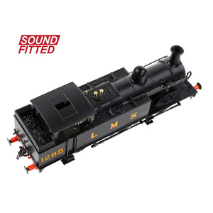 MR 1532 (1P) Tank 1295 LMS Black - Bachmann -31-741BSF - Scale OO