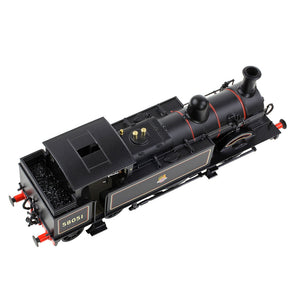 MR 1532 (1P) Tank 58051 BR Lined Black (Early Emblem) - Bachmann -31-742A - Scale OO