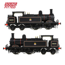 Load image into Gallery viewer, MR 1532 (1P) Tank 58051 BR Lined Black (Early Emblem) - Bachmann -31-742ASF - Scale OO
